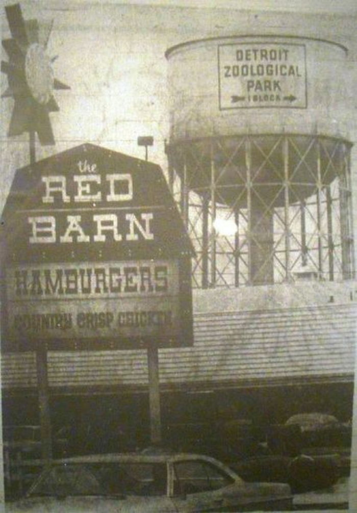 Red Barn Restaurant - 1400 S Woodward Royal Oak (newer photo)